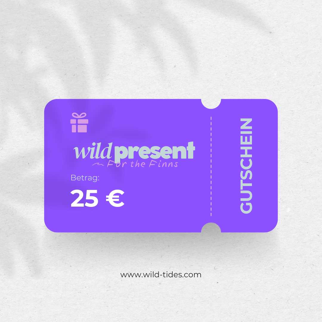 wildpresent - Gift Voucher | Wild Tides
