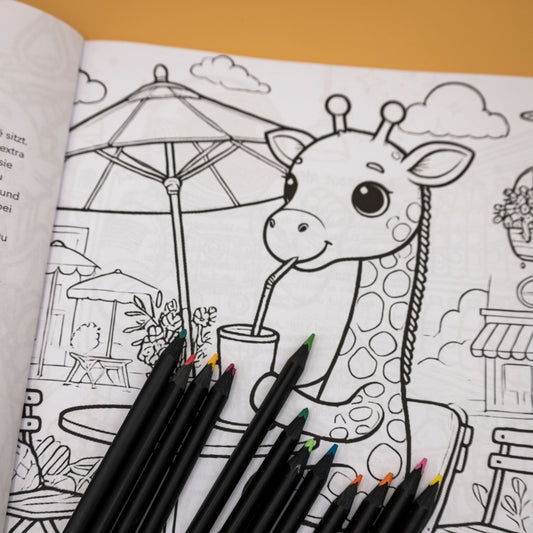 Everyday Animal Adventures – 20 Short Stories & Coloring Pages | Wild Tides