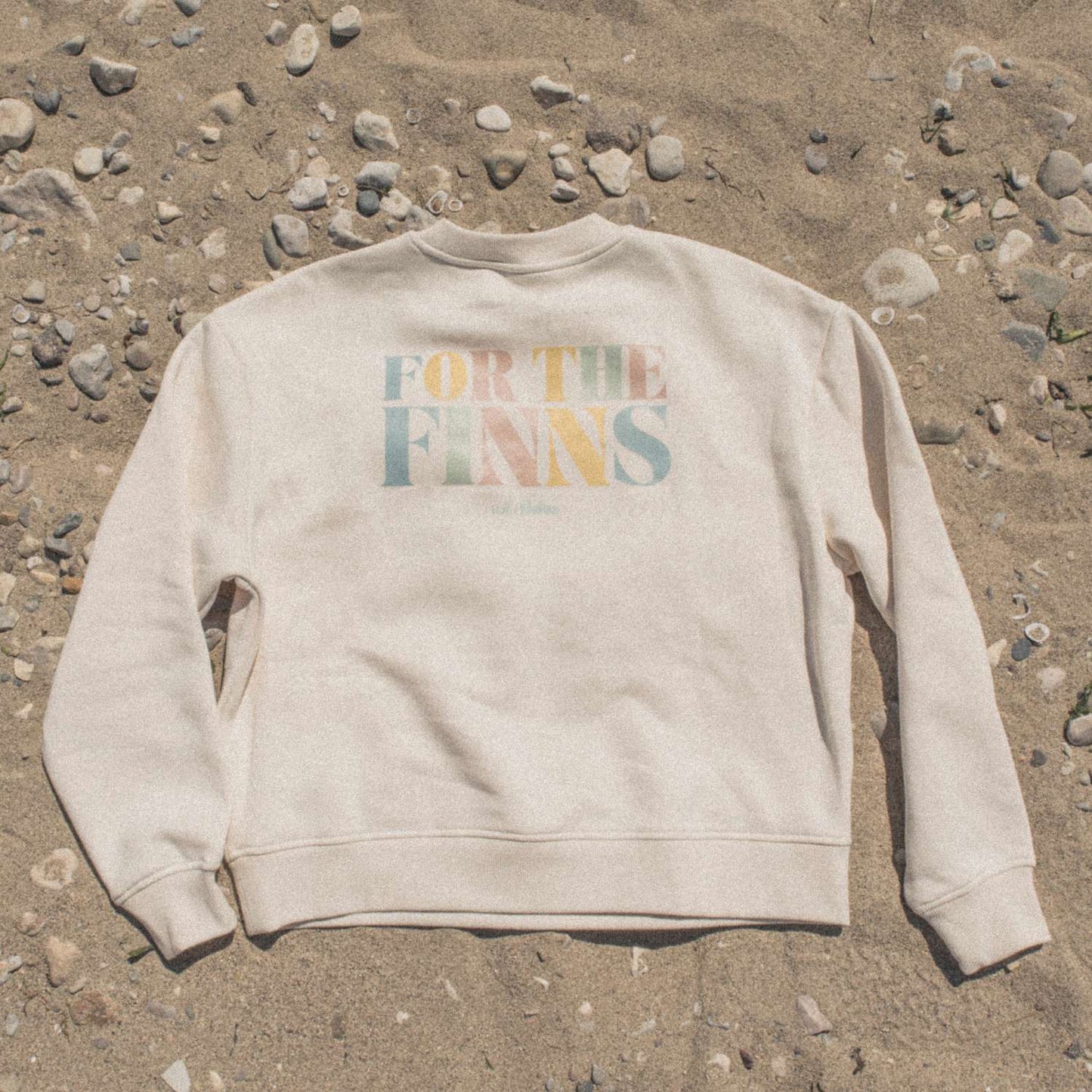 Oversized Sweater „FOR THE FINNS“ | Wild Tides