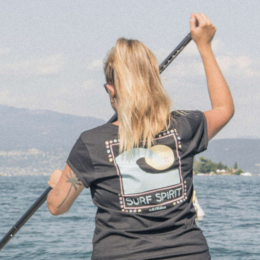 Surf Spirit Damen T-Shirt | Wild Tides