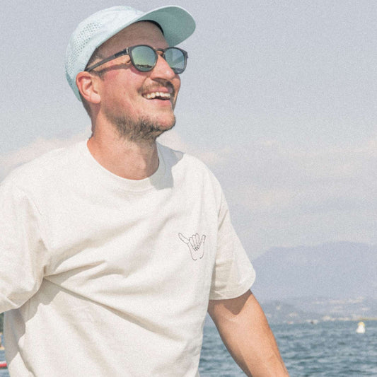 Hang Loose Herren / Unisex T-Shirt | Wild Tides