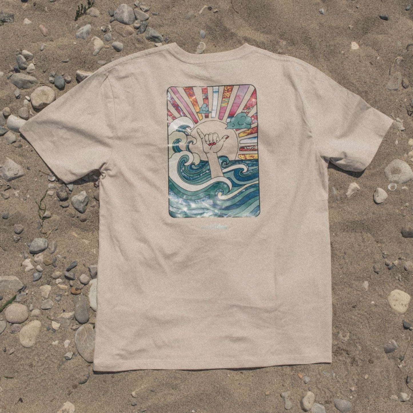 Hang Loose Herren / Unisex T-Shirt | Wild Tides
