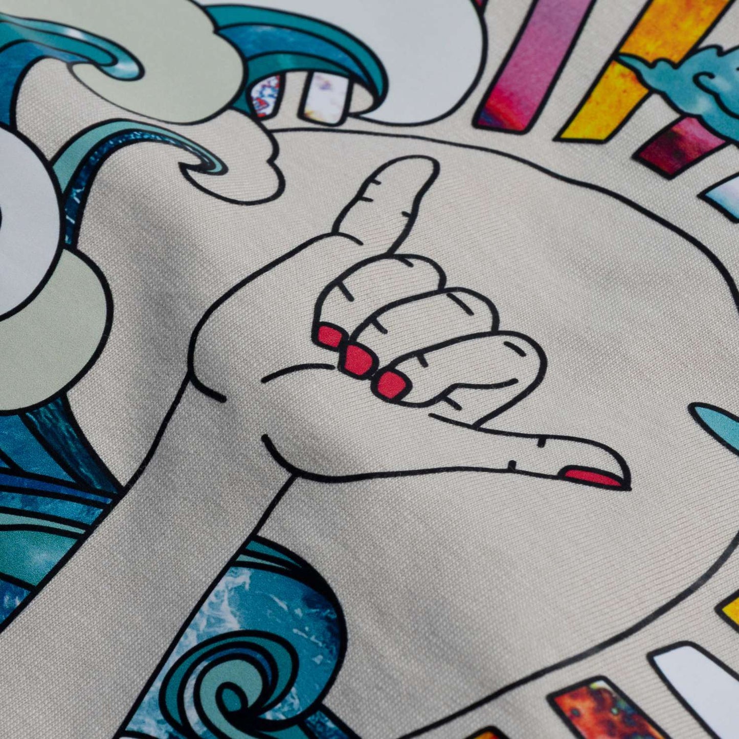 Hang Loose Herren / Unisex T-Shirt | Wild Tides