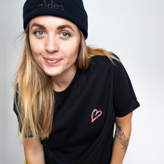 Ski You Soon – Damen T-Shirt mit Bergsportler | Wild Tides