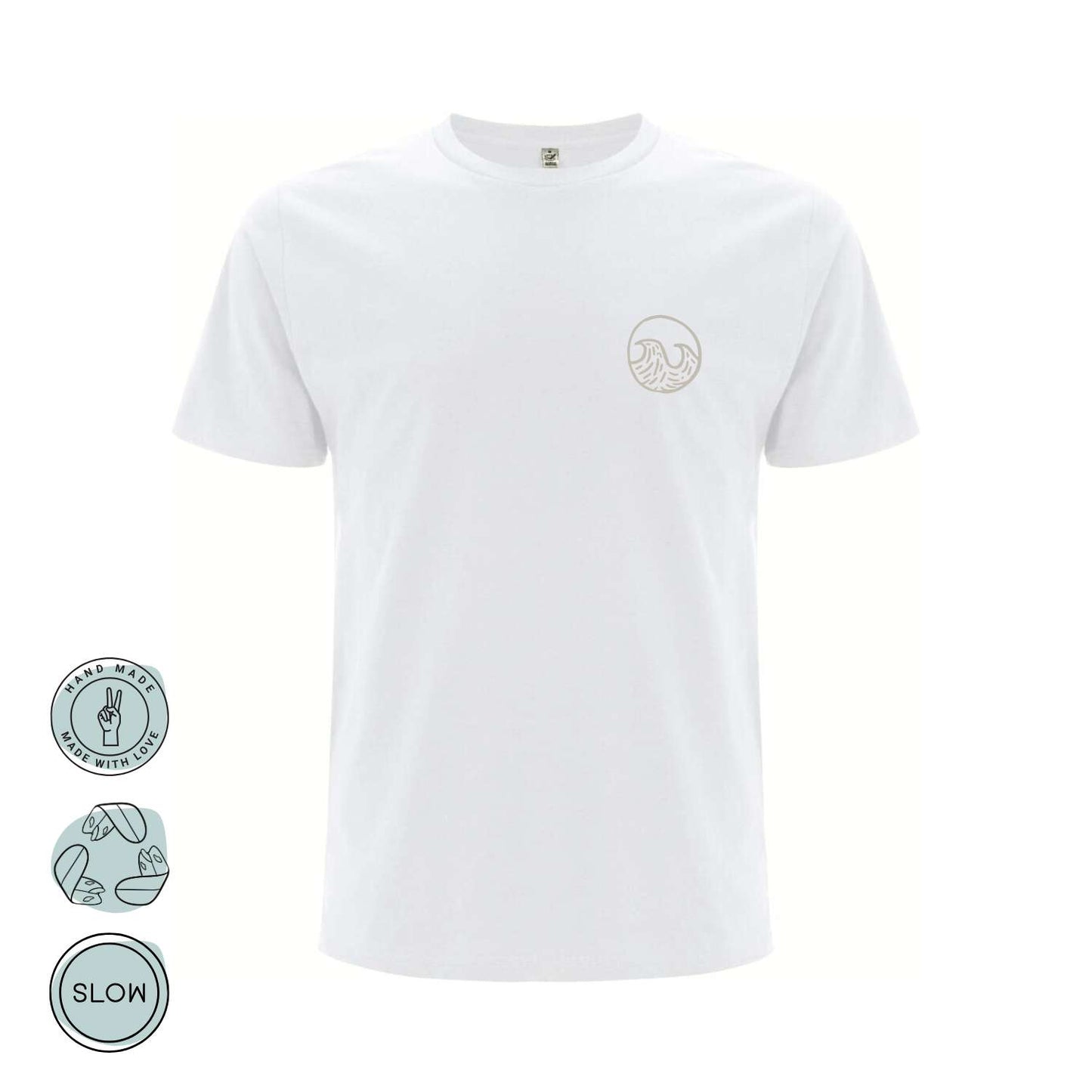 Stay Salty (Podcast) Herren / Unisex T-Shirt | Wild Tides