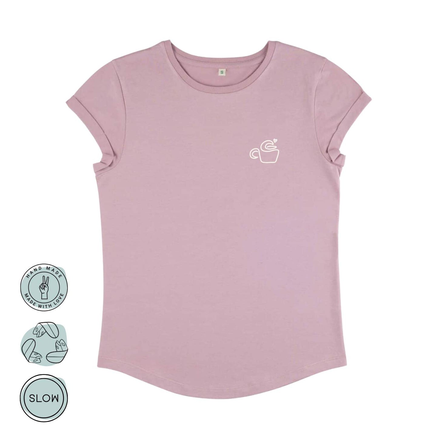 Coffee, Swell & Sun Damen T-Shirt | wildtides