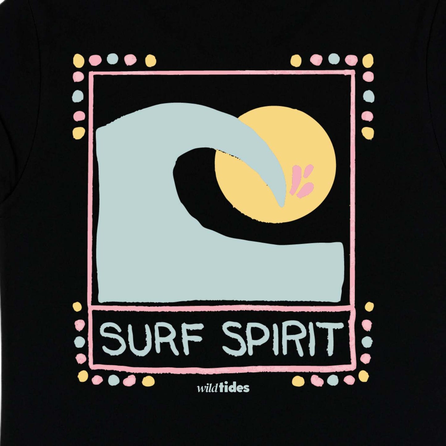 Surf Spirit Damen T-Shirt | Wild Tides