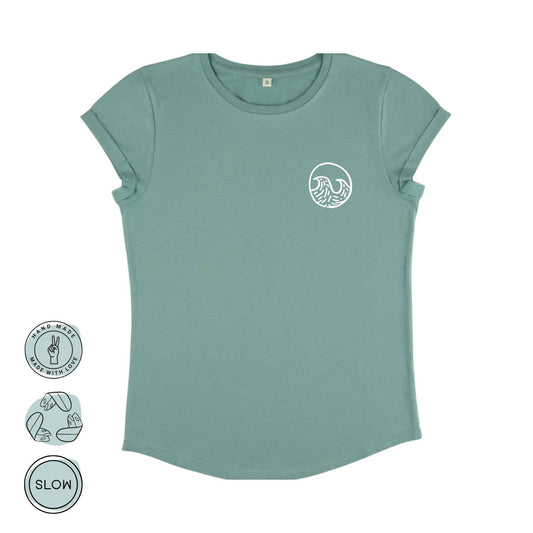 STAY SALTY x wildtides T-Shirt | Podcast Edition