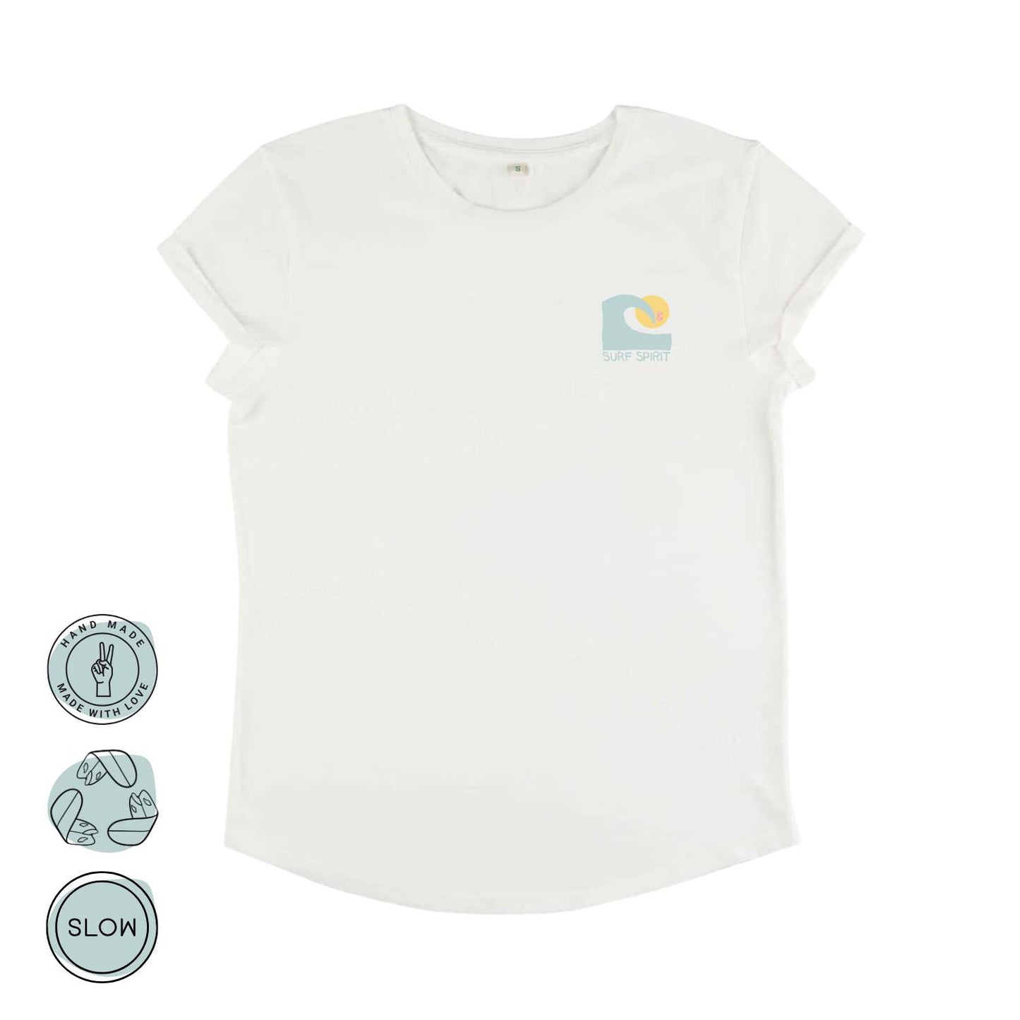 Surf Spirit Damen T-Shirt | Wild Tides