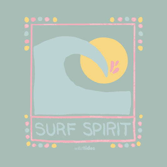 Surf Spirit Herren / Unisex T-Shirt | Wild Tides