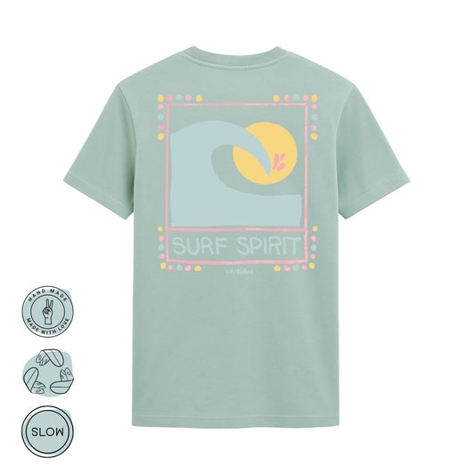 Surf Spirit Herren / Unisex T-Shirt | Wild Tides