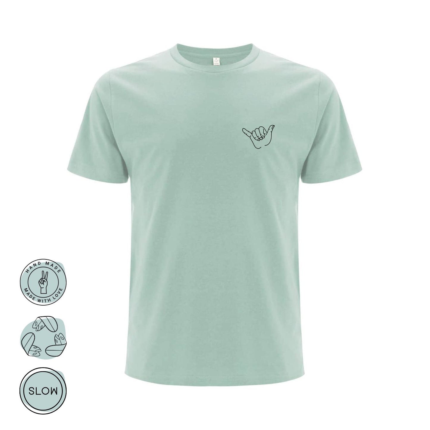 Hang Loose Herren / Unisex T-Shirt | Wild Tides
