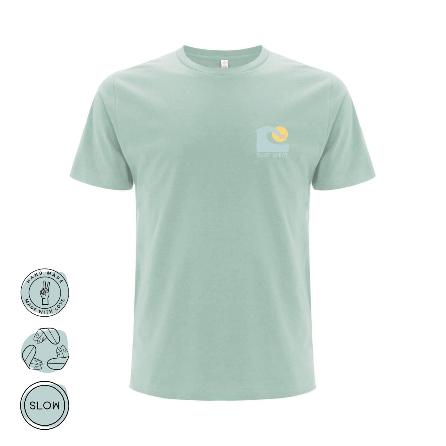 Surf Spirit Herren / Unisex T-Shirt | Wild Tides