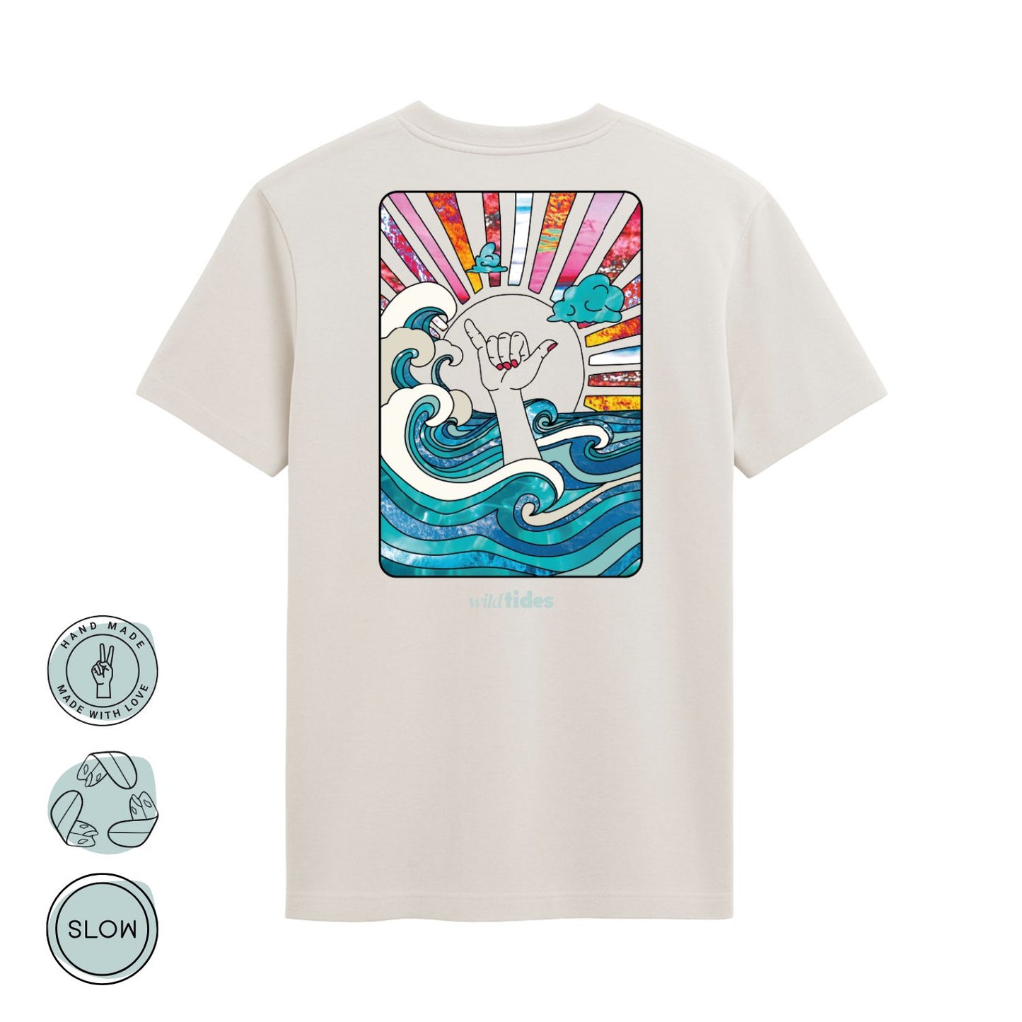 Hang Loose Herren / Unisex T-Shirt | Wild Tides