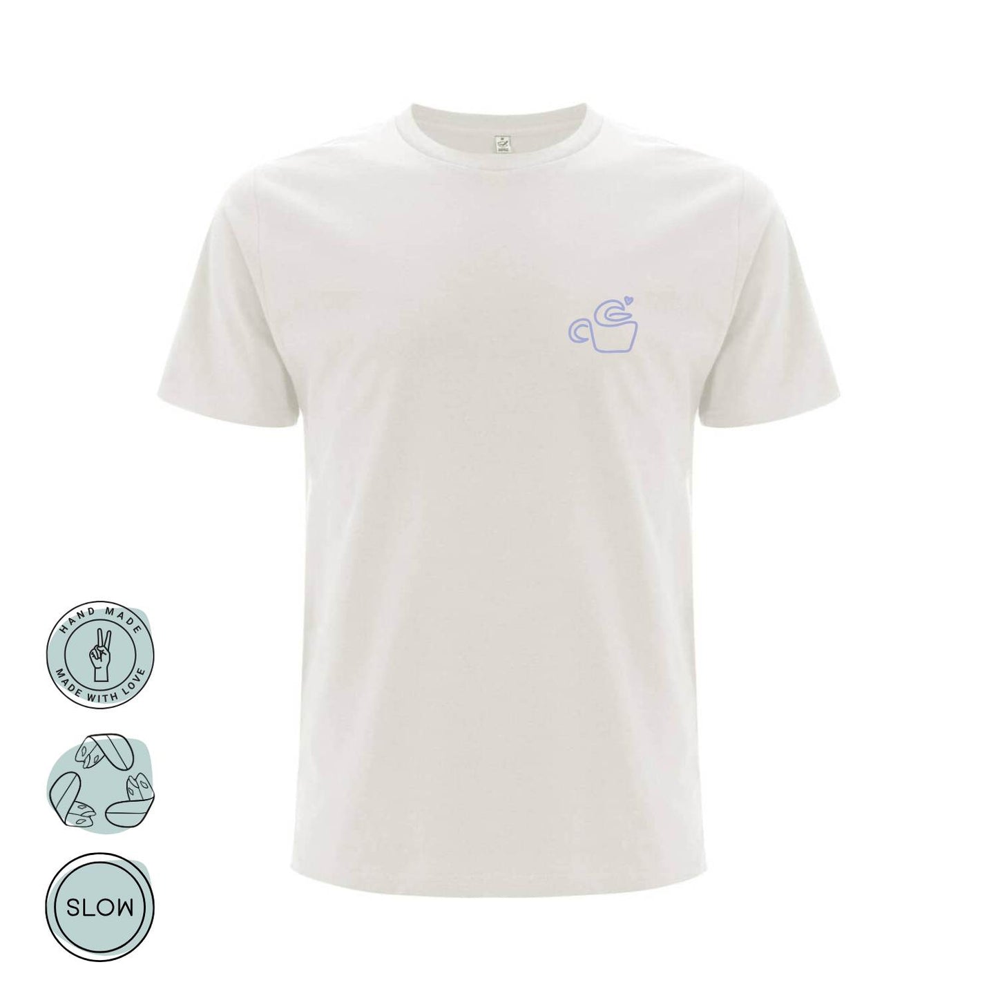 Coffee Swell Sun | Herren / Unisex T-Shirt | Wild Tides