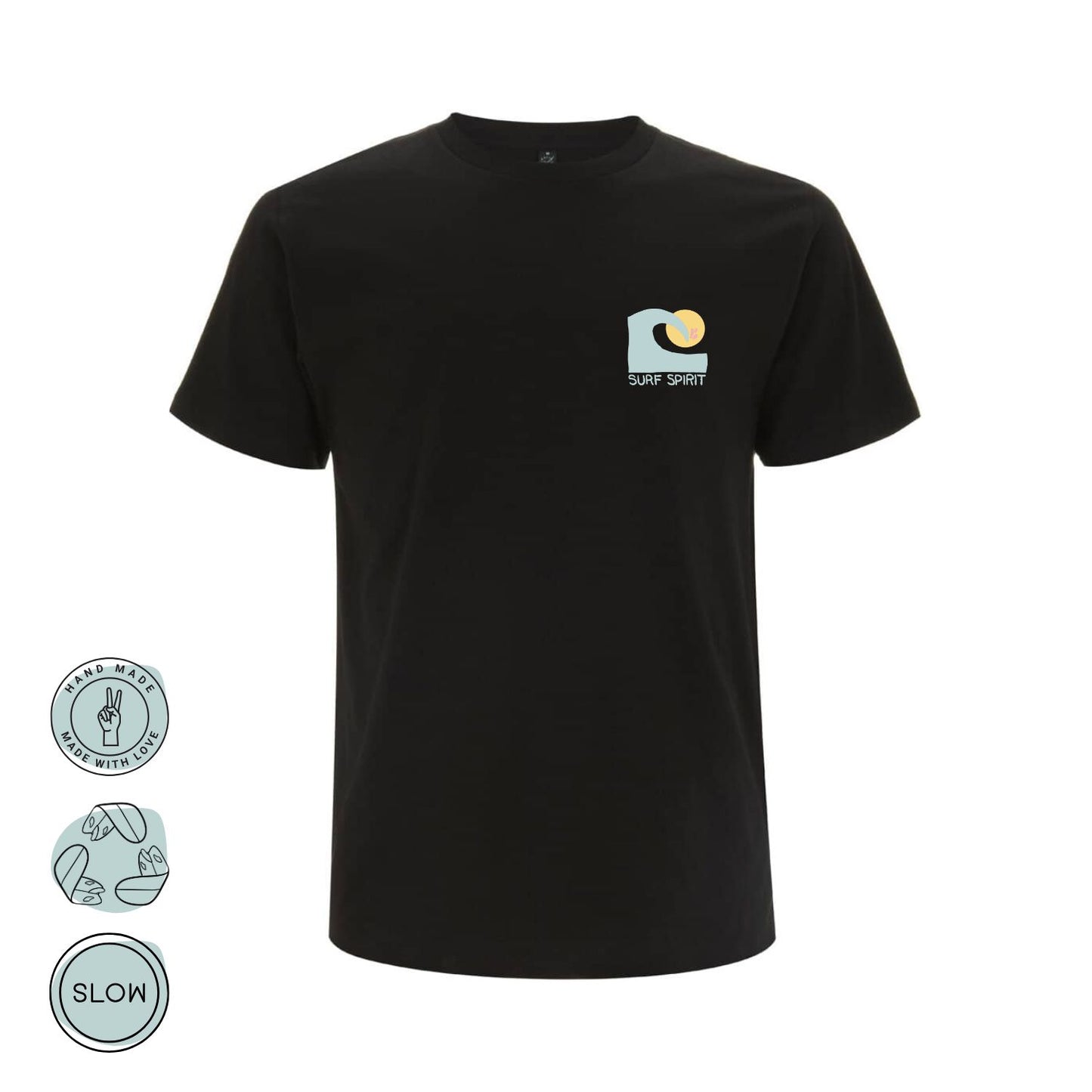 Surf Spirit Herren / Unisex T-Shirt | Wild Tides