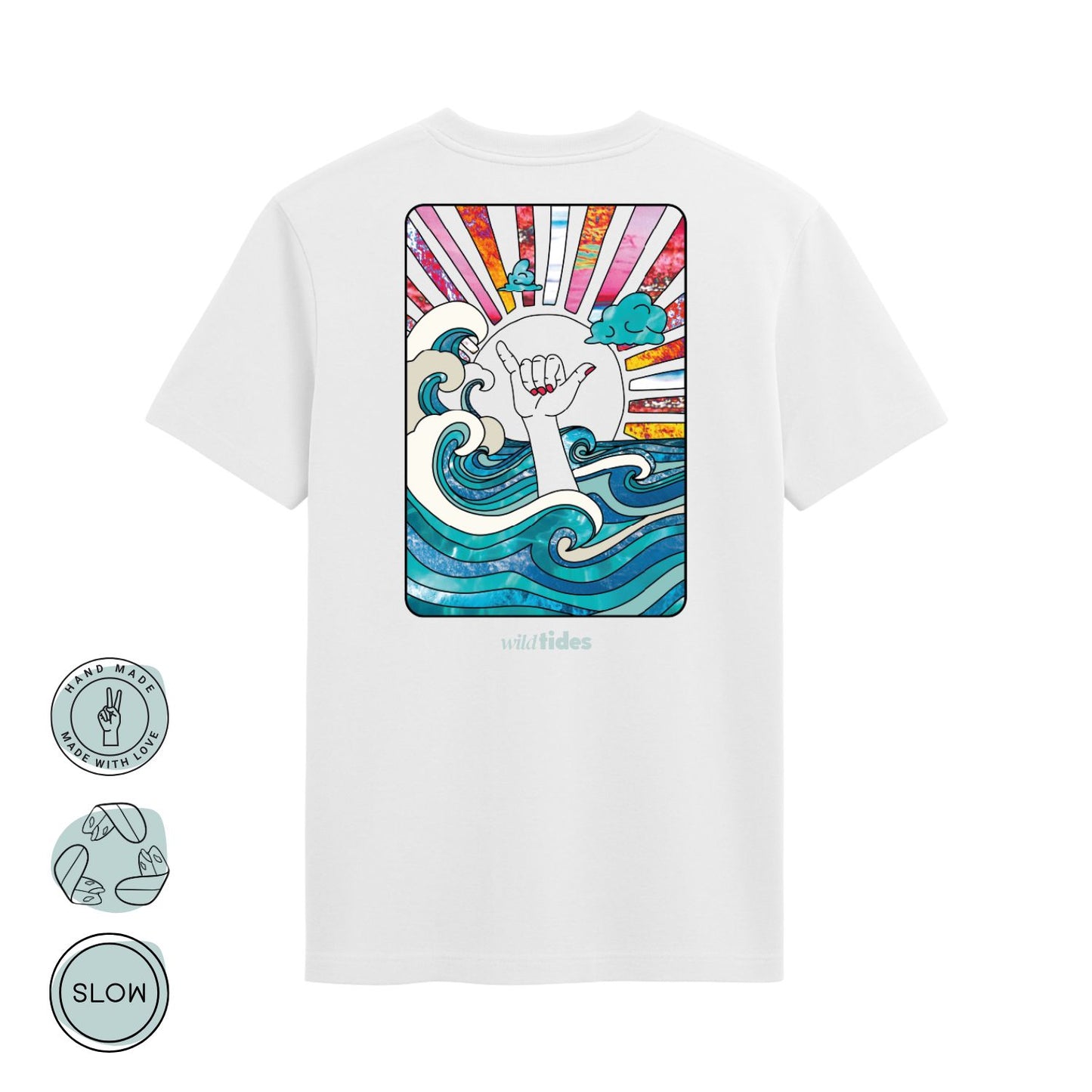 Hang Loose Herren / Unisex T-Shirt | Wild Tides