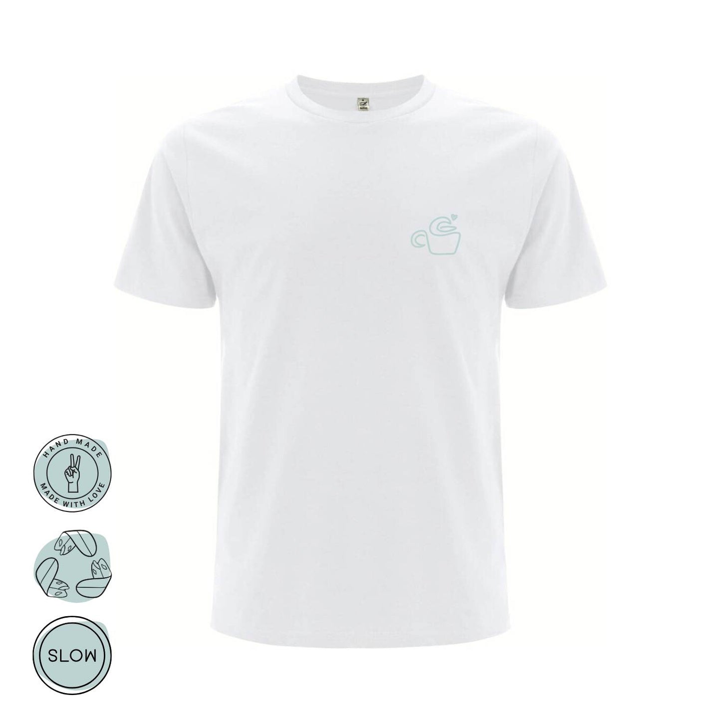 Coffee Swell Sun | Herren / Unisex T-Shirt | Wild Tides