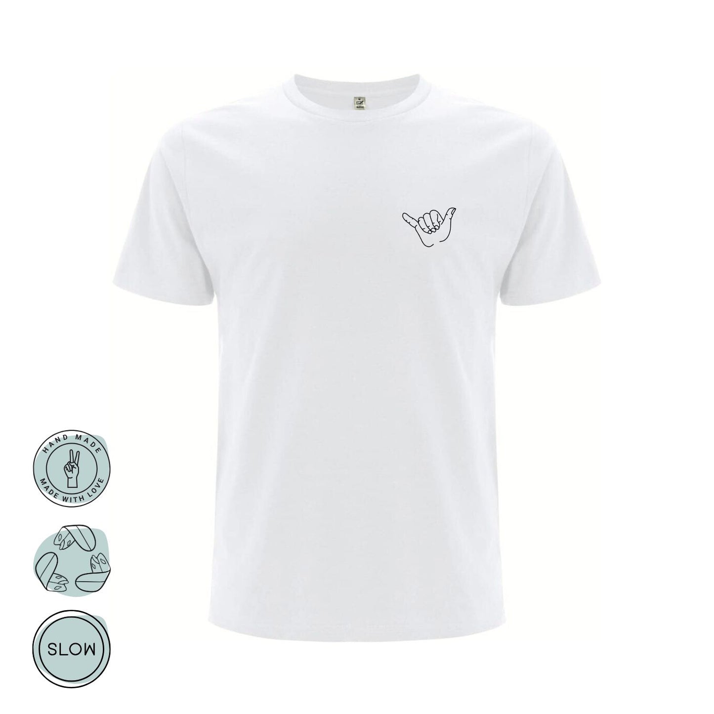 Hang Loose Herren / Unisex T-Shirt | Wild Tides