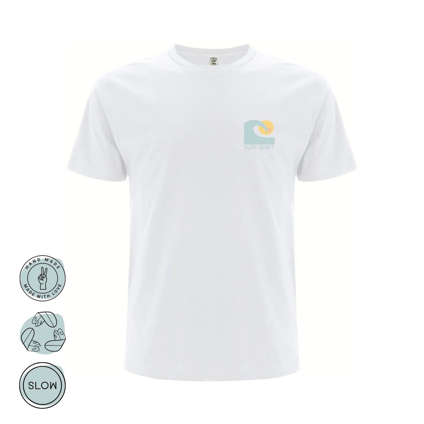 Surf Spirit Herren / Unisex T-Shirt | Wild Tides