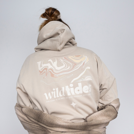 Wildgoal Unisex Hoodie – Travel & Adventure Hoodie | Wild Tides