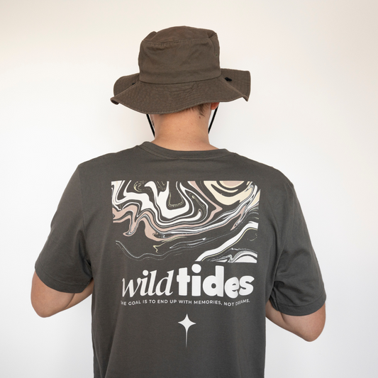 Wildgoal Men's T-Shirt – Adventure & Travel | Wild Tides