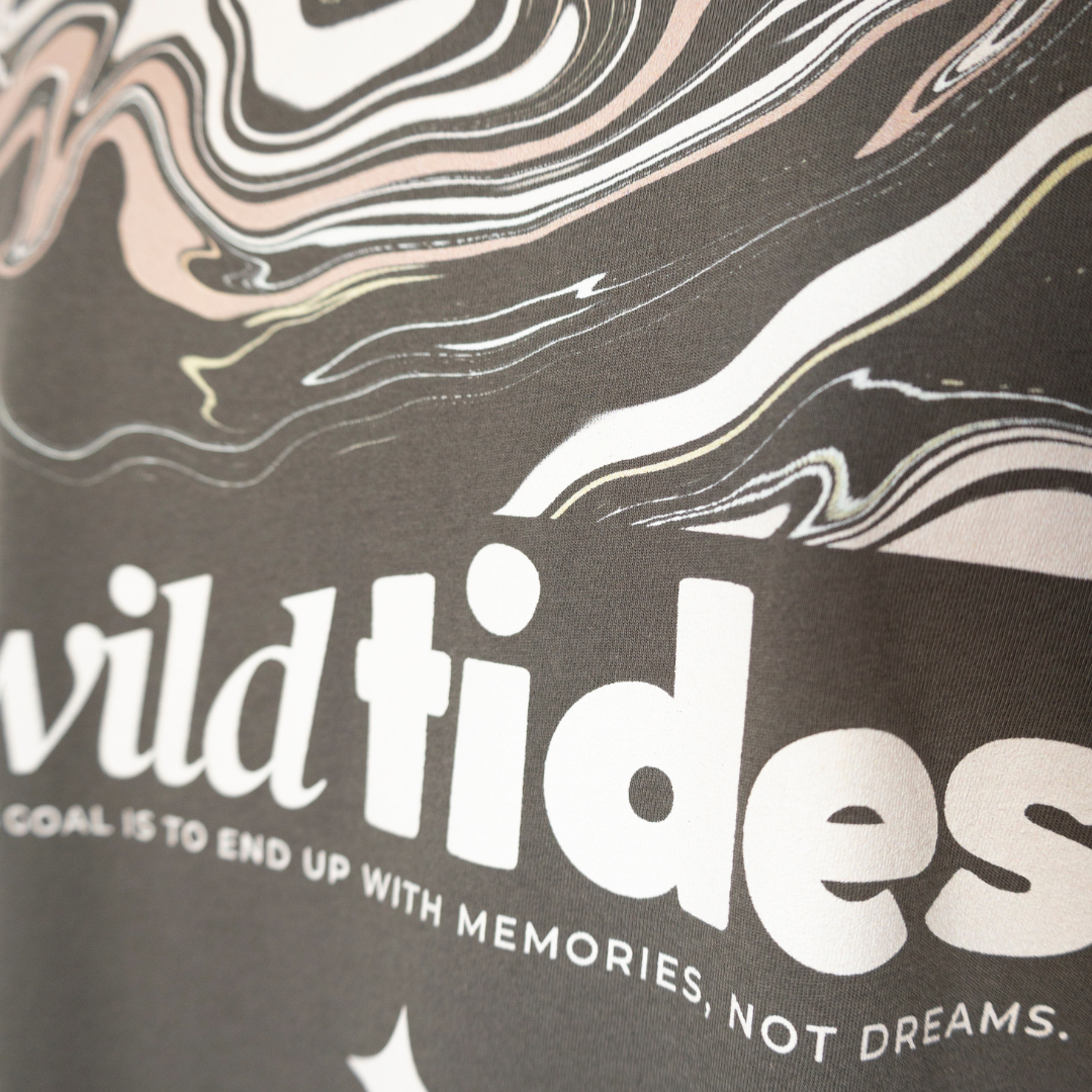 Wildgoal T-Shirt Herren – Abenteuer & Reisen | Wild Tides