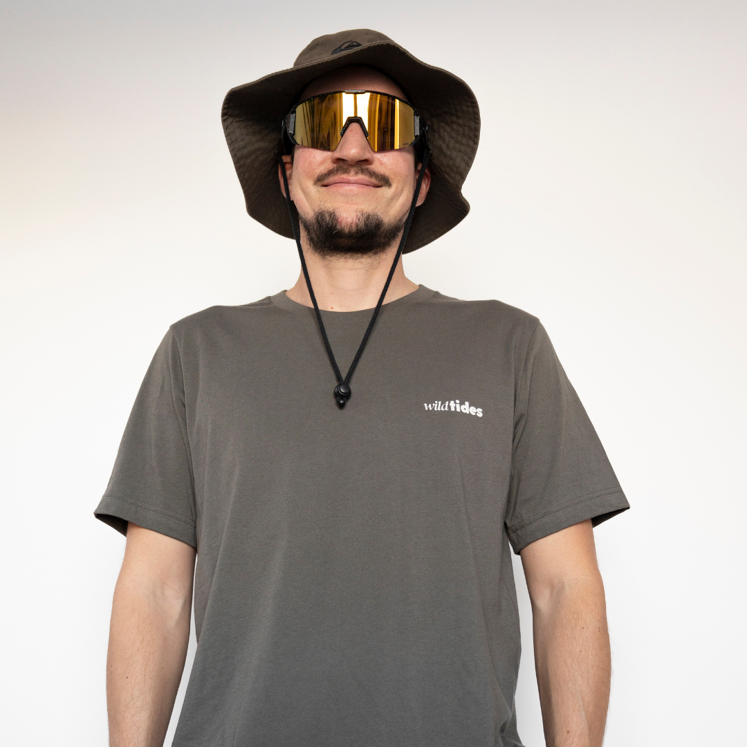 Wildgoal T-Shirt Herren – Abenteuer & Reisen | Wild Tides