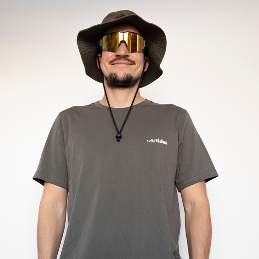 Wildgoal Men's T-Shirt – Adventure & Travel | Wild Tides