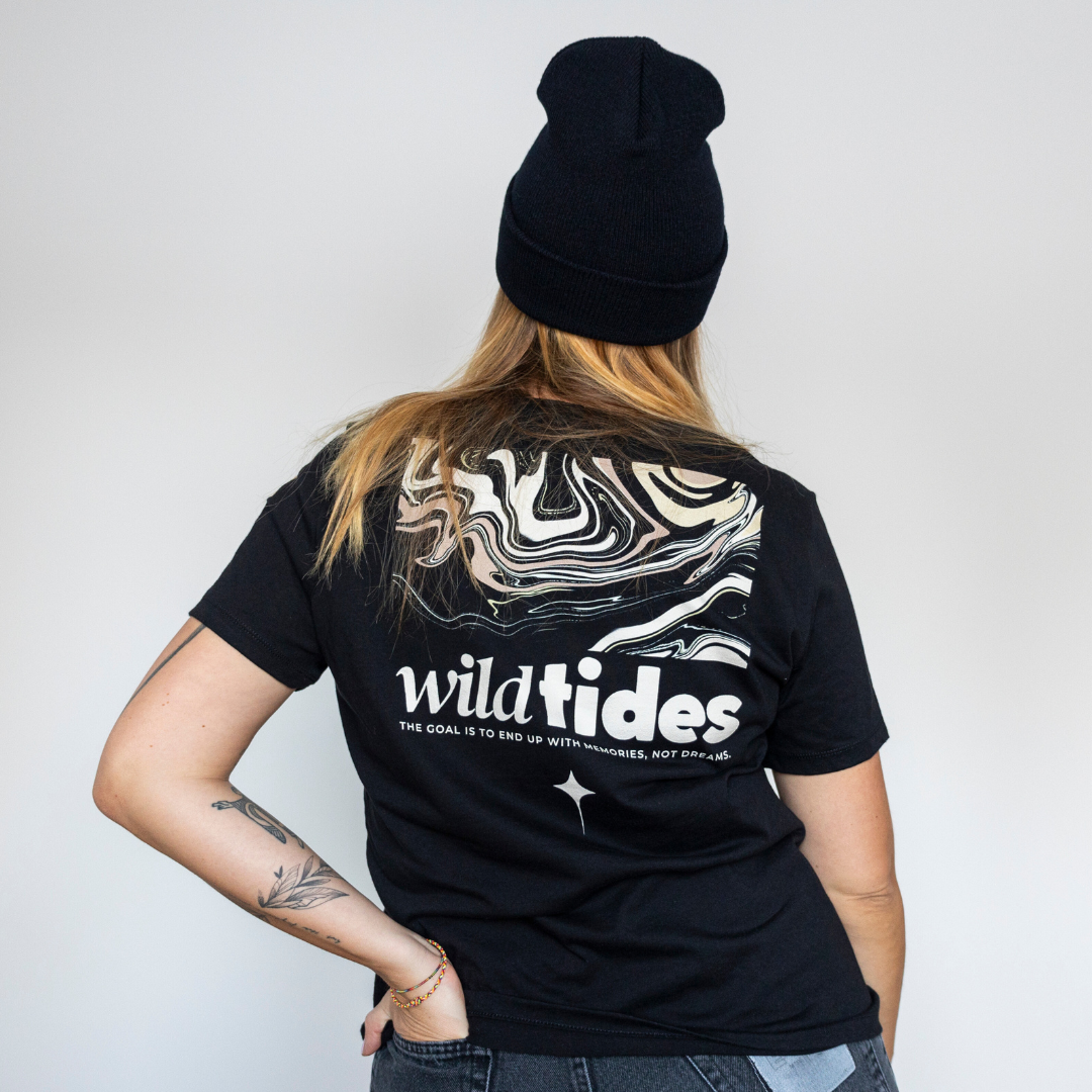Wildgoal Women's T-Shirt – Travel & Adventure | Wild Tides
