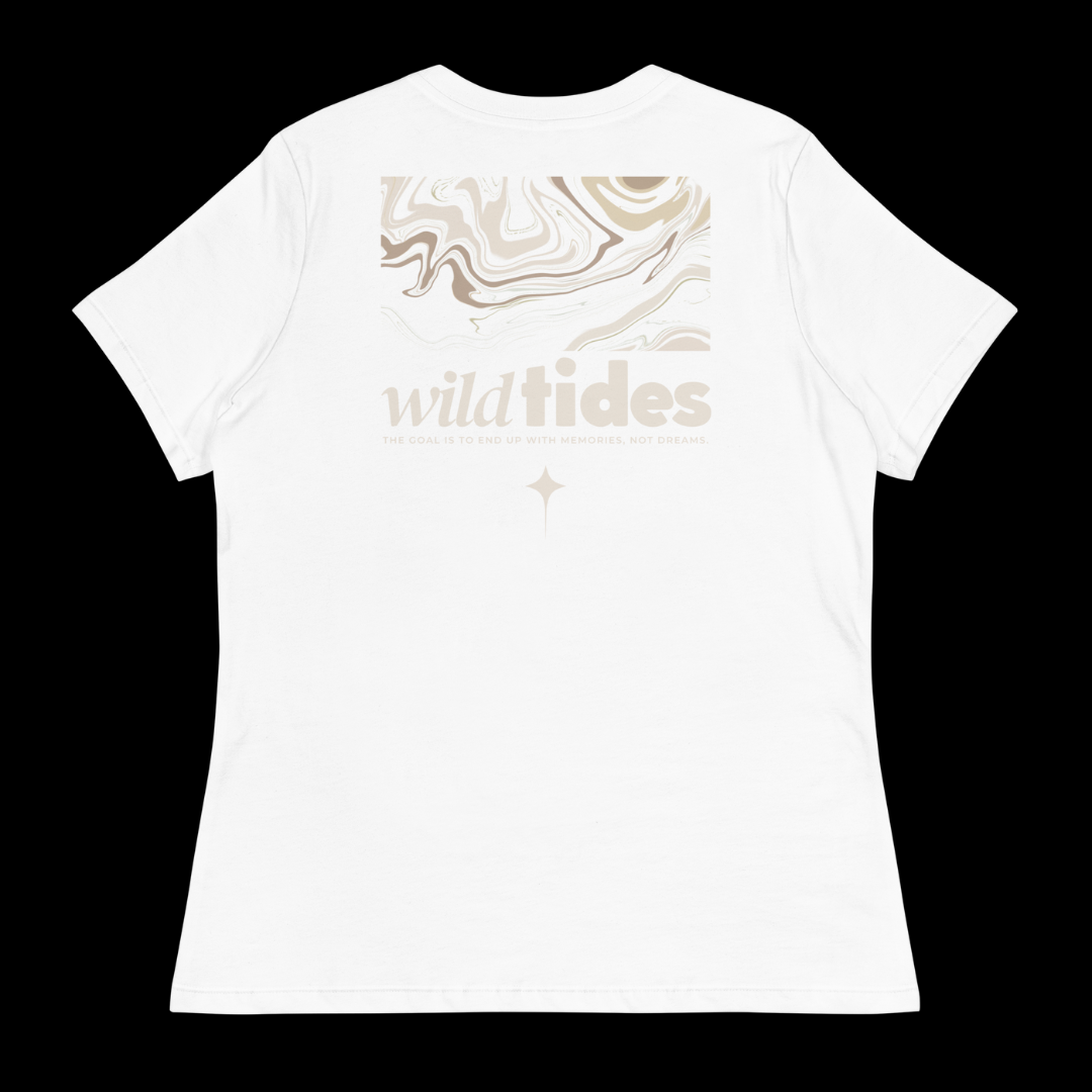 Wildgoal Women's T-Shirt – Travel & Adventure | Wild Tides