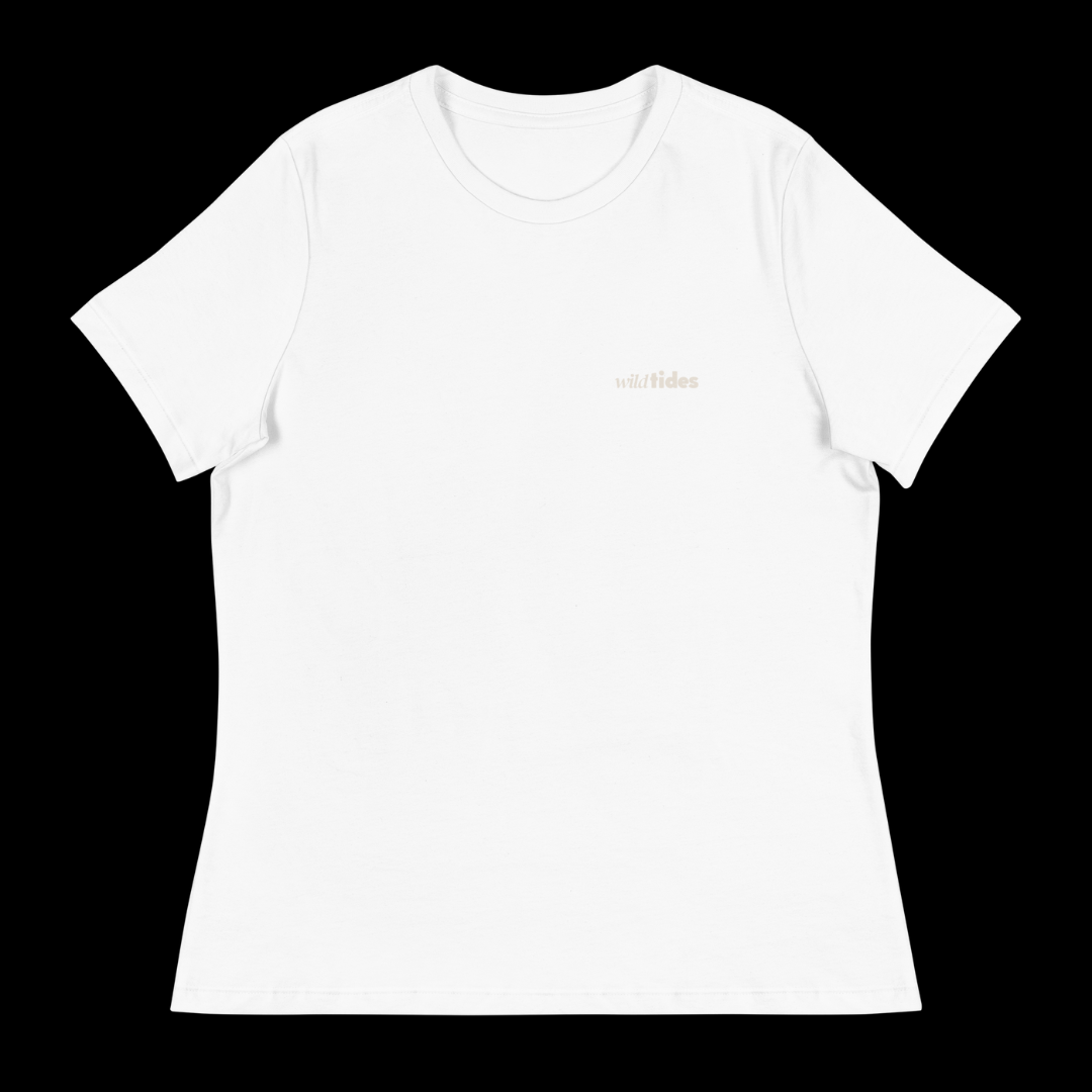 Wildgoal Women's T-Shirt – Travel & Adventure | Wild Tides
