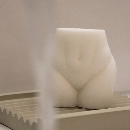 Handgemachte Fitness-Seife „Bauch Beine Po“ mit Shea-Butter | Wild Tides