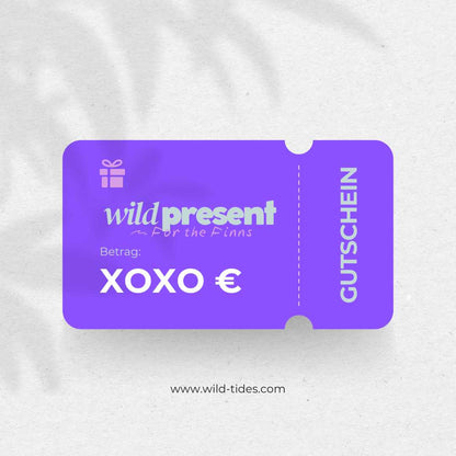 wildpresent - Gift Voucher | Wild Tides