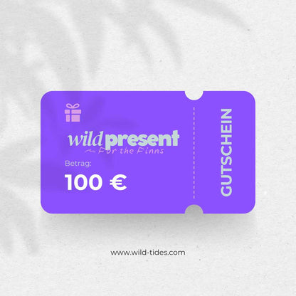 wildpresent - Gift Voucher | Wild Tides