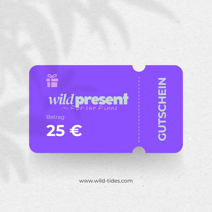 wildpresent - Gift Voucher | Wild Tides