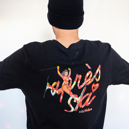 Après-Ski T-Shirt für Herren – Winter Edition | Wild Tides