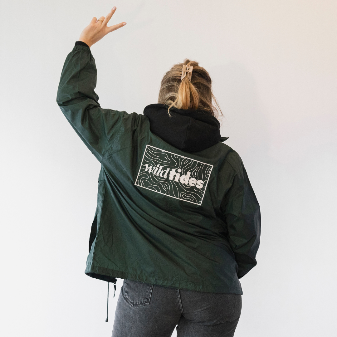 Wildbreaker Windbreaker – Unisex Outdoor-Jacke für Reisen & Abenteuer