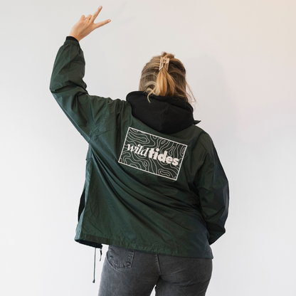 wildtides Windbreaker – Unisex Outdoor Jacket | Wild Tides
