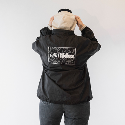 wildtides Windbreaker – Unisex Outdoor Jacket | Wild Tides