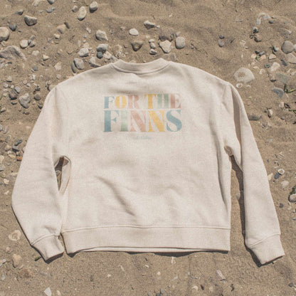 Oversized Sweater „FOR THE FINNS“ | Wild Tides