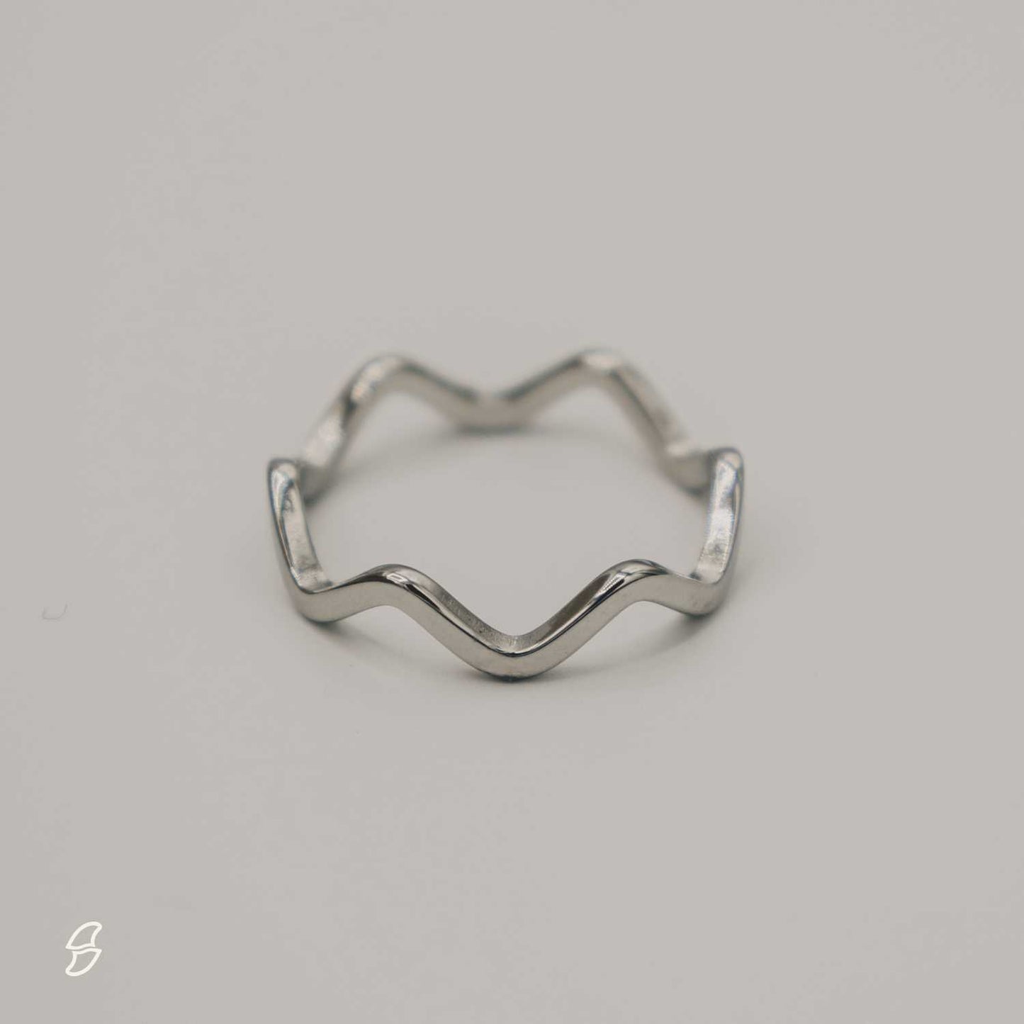 18k gold-plated wave ring – for sea lovers | Wild Tides