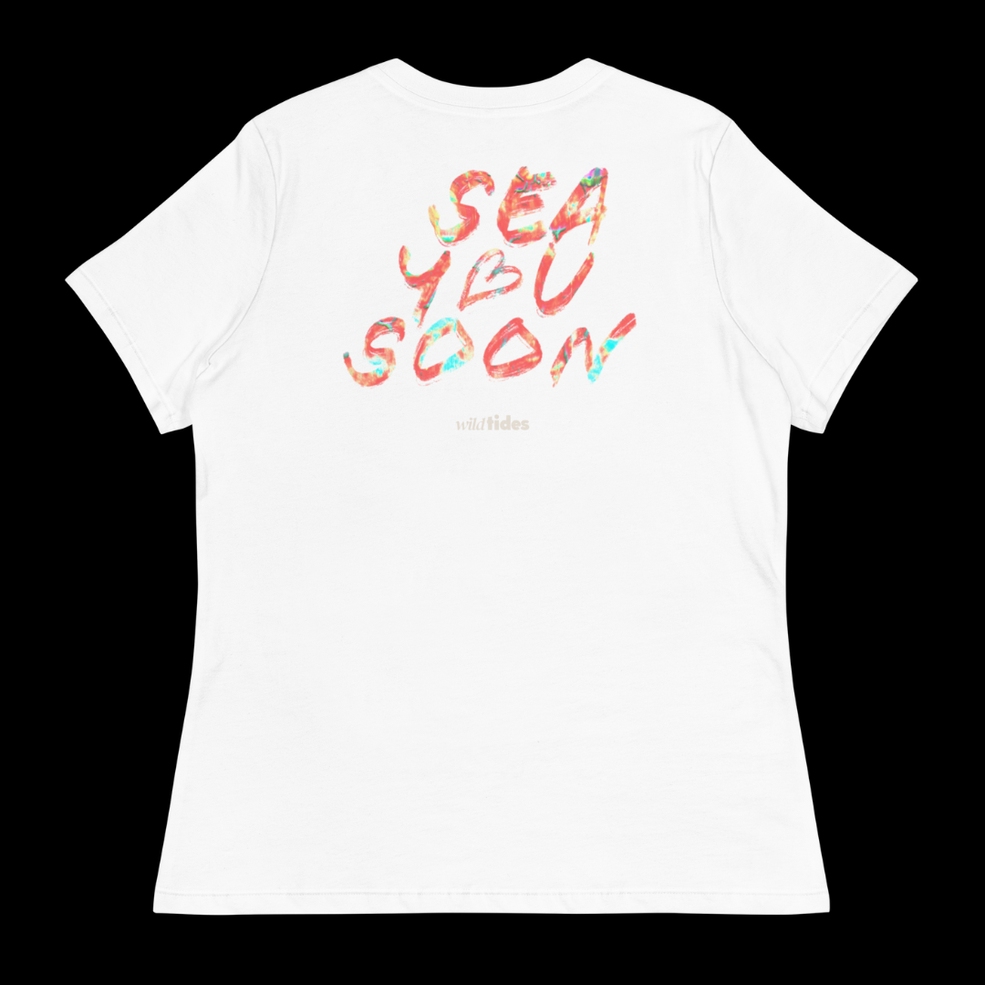 Sea You Soon | T-Shirt Damen