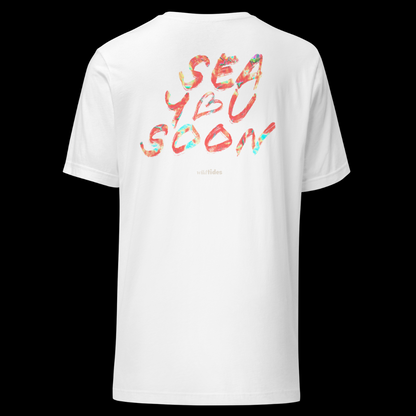 Sea You Soon – Men's T-Shirt for Ocean Vibes | Wild Tides