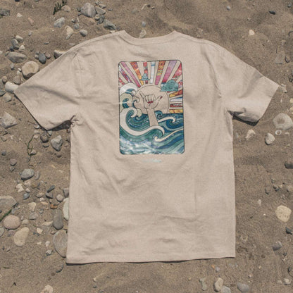 Hang Loose Herren / Unisex T-Shirt | Wild Tides