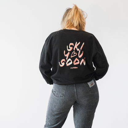 Ski You Soon – Unisex Sweater für Bergliebhaber | Wild Tides