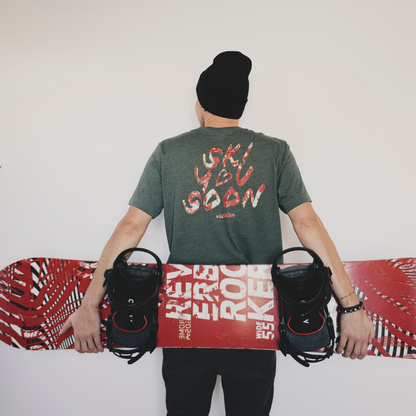 Ski You Soon – Herren T-Shirt für Bergsportler | Wild Tides
