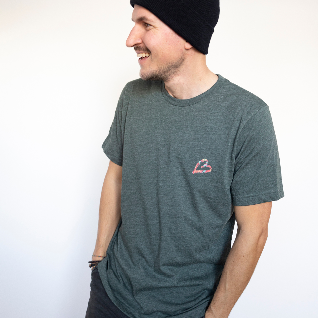 Ski You Soon – Herren T-Shirt mit Berg & Ski Typografie-Print