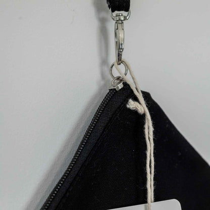 Detailansicht von Reißverschluss