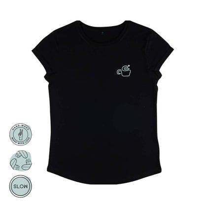 Coffee, Swell & Sun Damen T-Shirt | wildtides